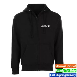 Hot Topic Merch Store Gorillaz The Mountain Hoodie