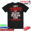 Ice Nine Kills Merch Store Silver Scream Con London Event Tee 1 Ice Nine Kills Merch Store Silver Scream Con London Event Tee