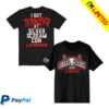 Ice Nine Kills Merch Store Silver Scream Con London Event Tee 2 Ice Nine Kills Merch Store Silver Scream Con London Event Tee