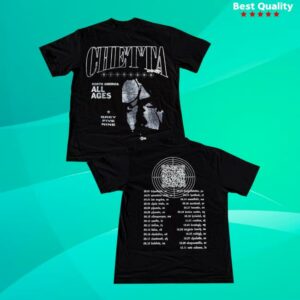 Sin Krewe Merch Store Chetta All Ages Tee Black