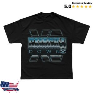 Xo Merch Store Wwe X Xo Smackdown Tee