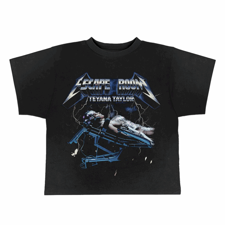 Def Jam Shop Store Blue Metal Tee In Potassium