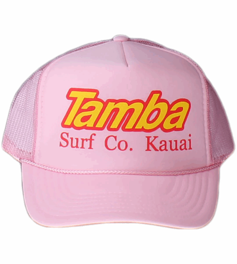Tamba Store Merch Surf Co Trucker Hat