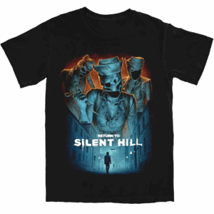 Cavitycolors Strore Merch Return To Silent Hill  T-Shirt
