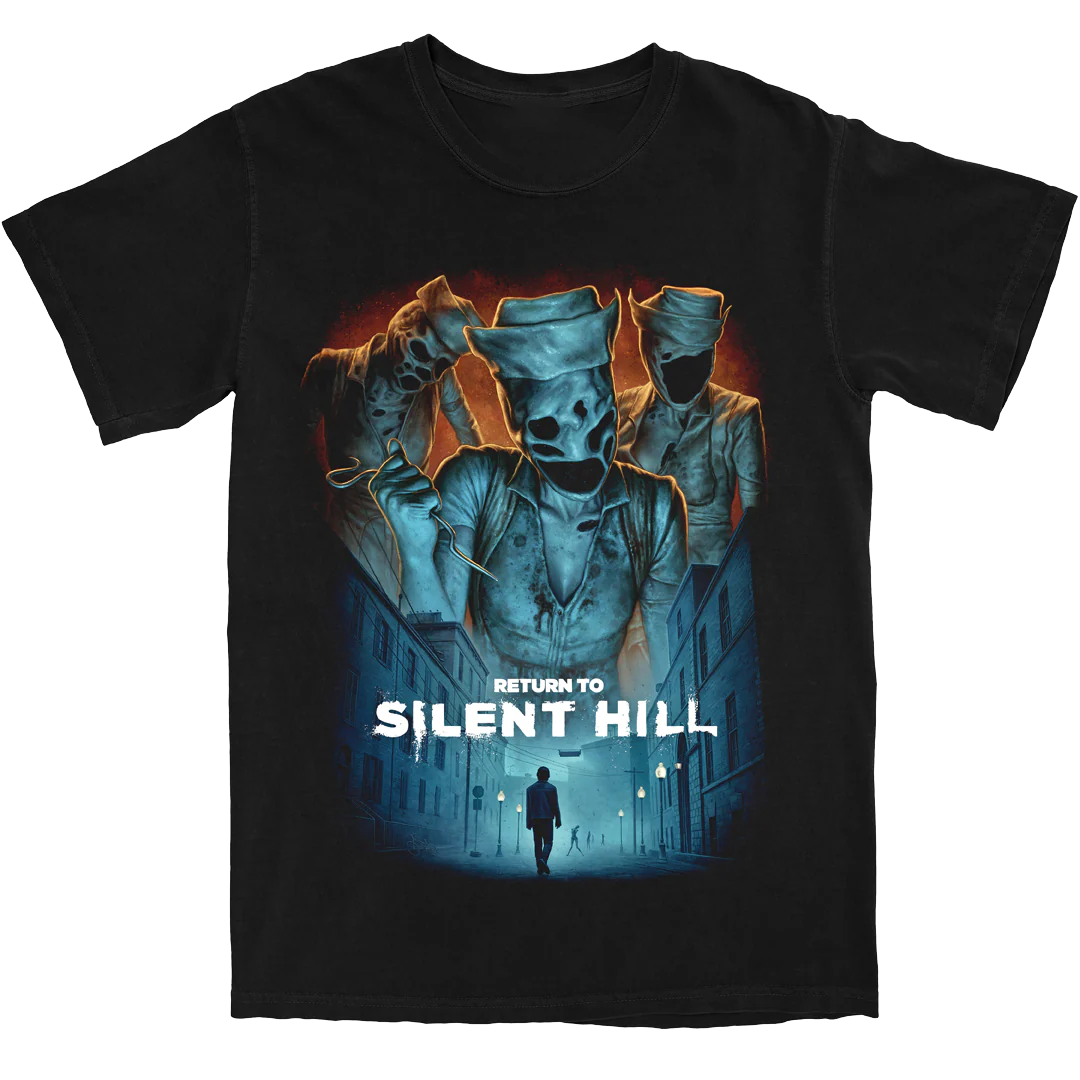 Cavitycolors Strore Merch Return To Silent Hill T-Shirt - Newest Fashion Trends
