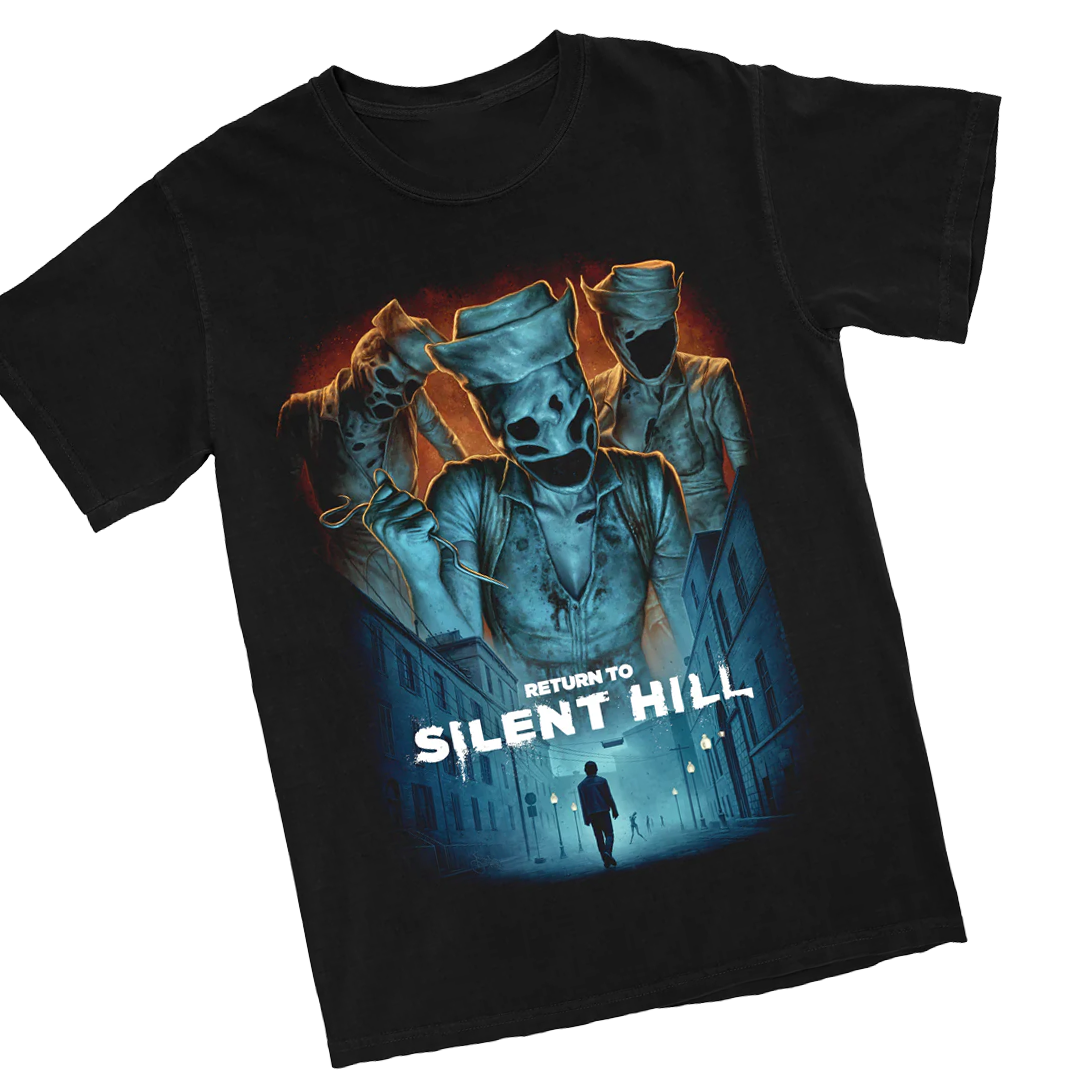 Cavitycolors Strore Merch Return To Silent Hill T-Shirt - Newest Fashion Trends