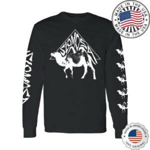 Slomosa Store Merch Long Sleeve Camel Tee