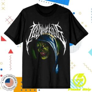 Ice Nine Kills Merch Store Matrix Silence Guy Tee