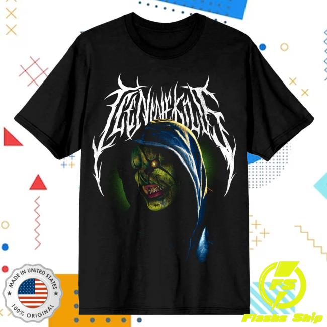 Ice Nine Kills Merch Store Matrix Silence Guy Tee 2 Ice Nine Kills Merch Store Matrix Silence Guy Tee