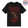 Ice Nine Kills Merch Store Silver Scream Con Tee