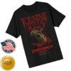 Ice Nine Kills Merch Store Silver Scream Con London Tee