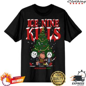 Ice Nine Kills Merch Store Silver Scream Con Villains Tee
