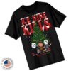Ice Nine Kills Merch Store Silver Scream Con Villains Tee