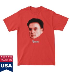 Nil Store Merch Share Icon St Johns Red Big Head Collection Tee