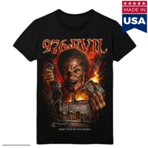Gutter Garbs Store Merch 976 Evil Don’t Pick Up The Phone T-Shirt