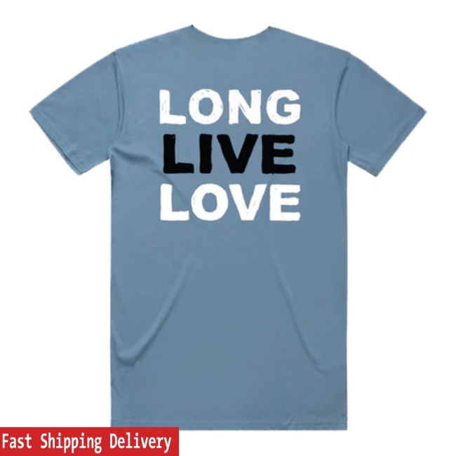Bingo Merch Store House Of Dead Memories Long Live Love 7 Long Live Love T-Shirt 4 Bingo Merch Store House Of Dead Memories Long Live Love 7 Long Live Love T-Shirt