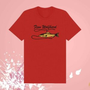 Bingo Merch Store Finn Wolfhard Fish T-Shirt