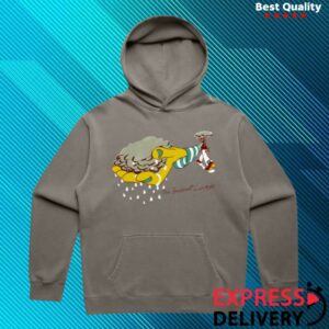 Bingo Merch Store The Backseat Lovers Storm Cloud Hoodie