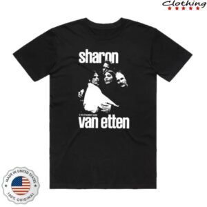 Bingo Merch Store Sharon Van Etten Family Band T-Shirt