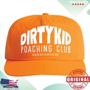 Dirty Kid Merch Store Poaching Hat Black