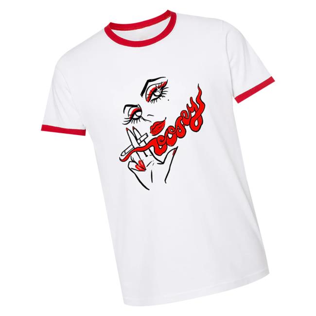 Friends Family Forever Merch Store Loosey Logo Ringer 3 Friends Family Forever Merch Store Loosey Logo Ringer