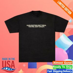 Roman Candle Merch Store Gaslighting Tee