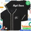 High Times Store Merch High Times Vintage Flight Baseball Jersey