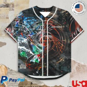 Subtronics Shop Store Subtronics Fibonacci Tour Baseball Jersey