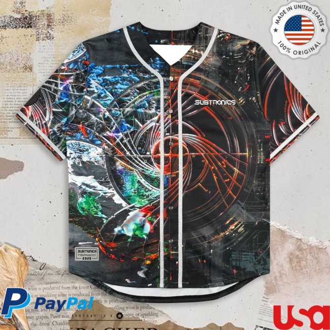 Subtronics Shop Store Subtronics Fibonacci Tour Baseball Jersey 3 Subtronics Shop Store Subtronics Fibonacci Tour Baseball Jersey