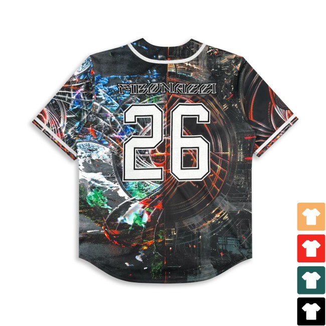 Subtronics Shop Store Subtronics Fibonacci Tour Baseball Jersey 4 Subtronics Shop Store Subtronics Fibonacci Tour Baseball Jersey