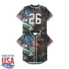 Subtronics Shop Store Subtronics Fibonacci Tour Baseball Jersey 2 Subtronics Shop Store Subtronics Fibonacci Tour Baseball Jersey