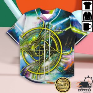 Subtronics Shop Store Subtronics Fibonacci X Aaron Brooks Baseball Jersey