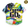 Subtronics Shop Store Subtronics Fibonacci X Aaron Brooks Baseball Jersey