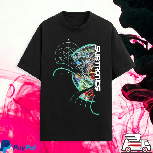 Subtronics Shop Store Subtronics Fibonacci Tour Tee 6 Subtronics Shop Store Subtronics Fibonacci Tour Tee