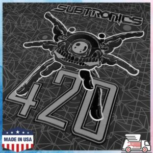 Subtronics Shop Store Subtronics Cyclops Army 420 Baseball Jersey