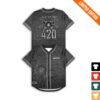 Subtronics Shop Store Subtronics - Cyclops Army 420 Baseball Jersey