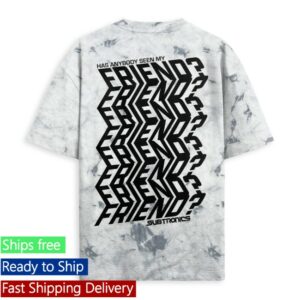 Subtronics Shop Store Subtronics Friends Tie Dye Tee V.2