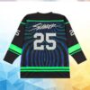Slander Official Store Merch Warp Reflective Hockey Jersey
