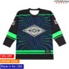 Slander Official Store Merch Warp Reflective Hockey Jersey