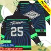 Slander Official Store Merch Warp Reflective Hockey Jersey