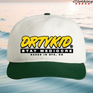 Dirty Kid Merch Store Atf Duck Hat Natural Green