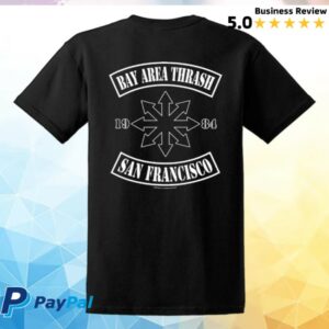 Direct Merch Store Heathen Bay Area Thrash’ T-Shirt