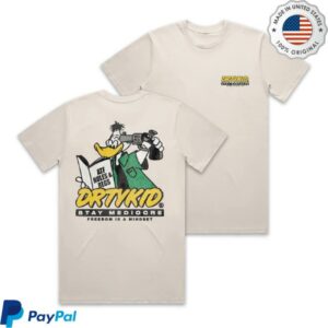 Dirty Kid Merch Store Atf Duck Tee Bone