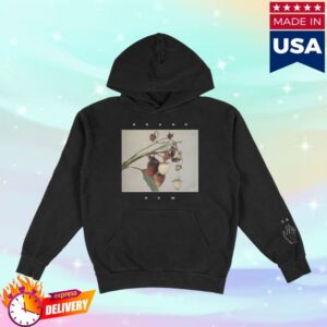 Procrastinate Store Merch Brand New Strawberry Vine Pullover Hoodie