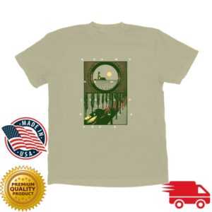 Procrastinate Store Merch Brand New Lighthouse Porthole Tee