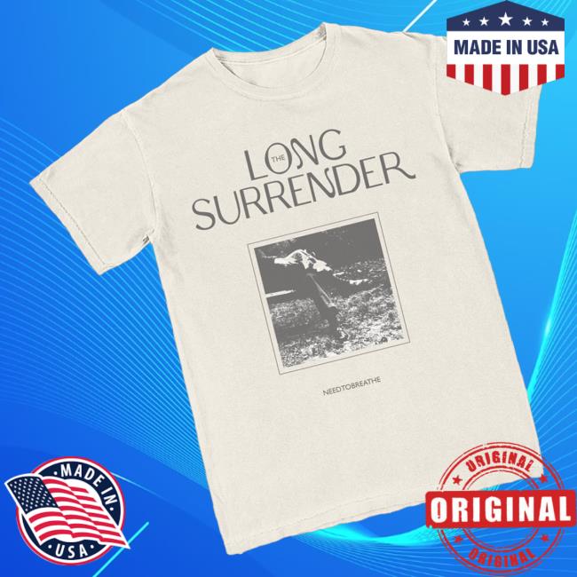 Needco Merch Store The Long Surrender Tee 3 Needco Merch Store The Long Surrender Tee