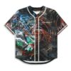 Subtronics Merch Store Subtronics Fibonacci Tour Baseball Jersey