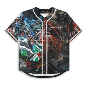 Subtronics Merch Store Subtronics Fibonacci Tour Baseball Jersey