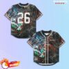 Subtronics Merch Store Subtronics Fibonacci Tour Baseball Jersey