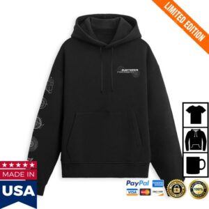 Subtronics Merch Store Subtronics Fibonacci Tour Hoodie